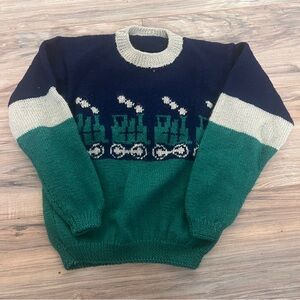Vintage | children’s kids  wool sweater
